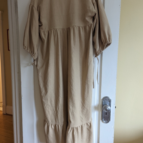 Brand new Harly Jae Paysanne dress, size XS, Sand - Picture 2 of 4